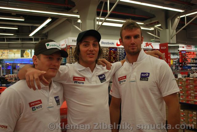 004 Andrej Krizaj, Rok Perko, Gasper Markic